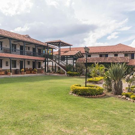 Hotel Andres Venero Villa de Leyva Eksteriør billede