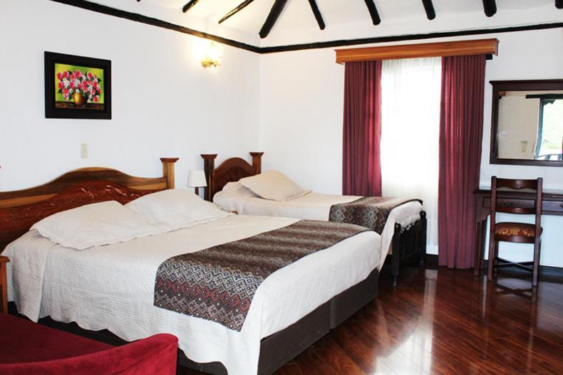 Hotel Andres Venero Villa de Leyva Eksteriør billede