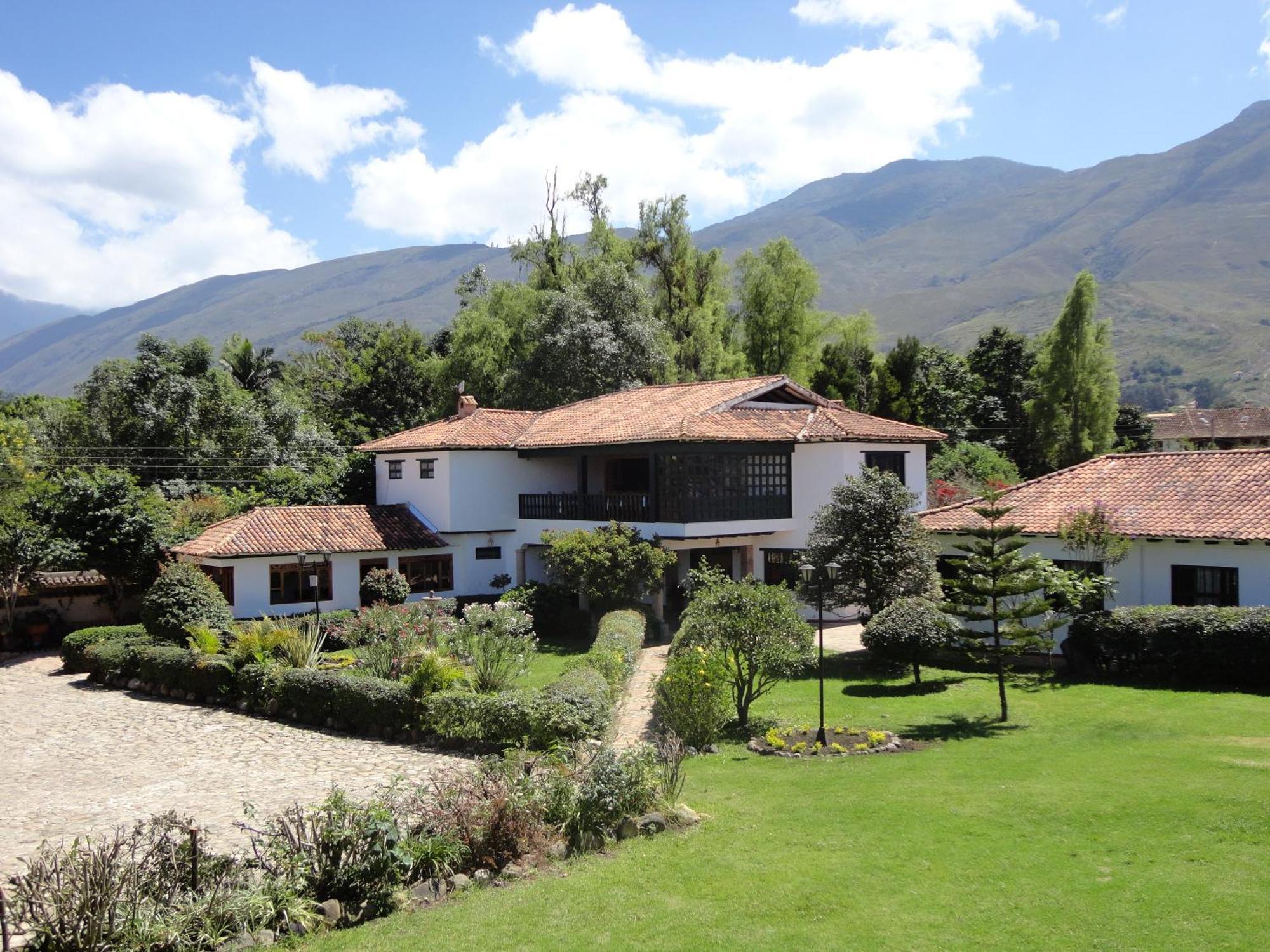 Hotel Andres Venero Villa de Leyva Eksteriør billede