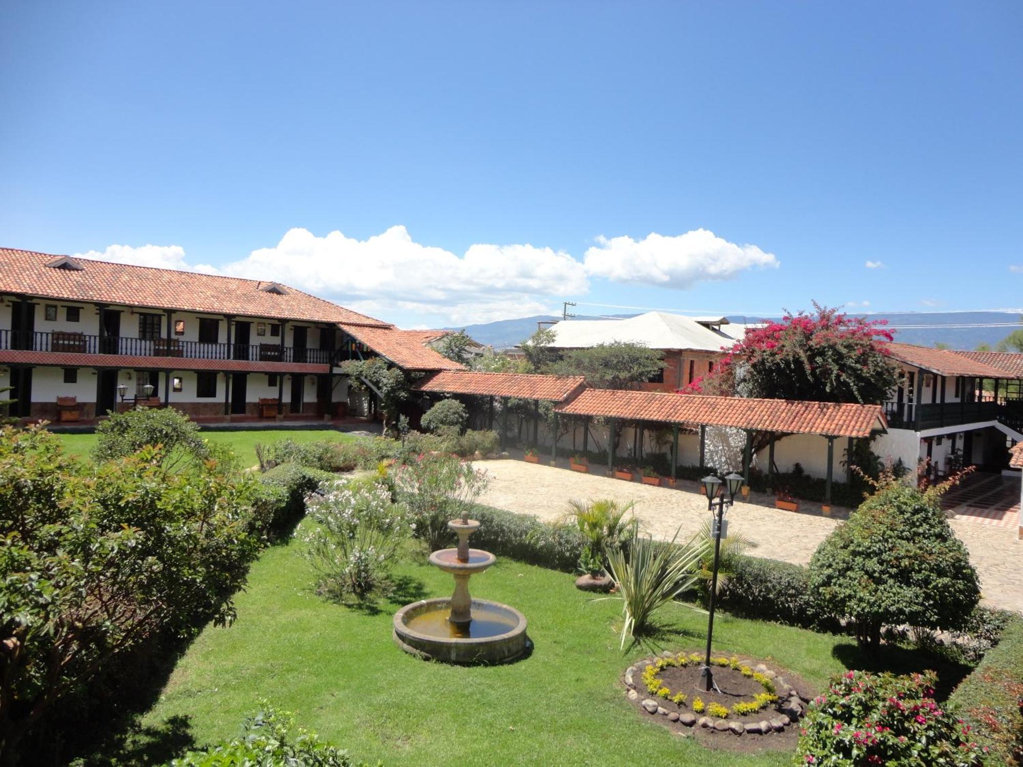 Hotel Andres Venero Villa de Leyva Eksteriør billede