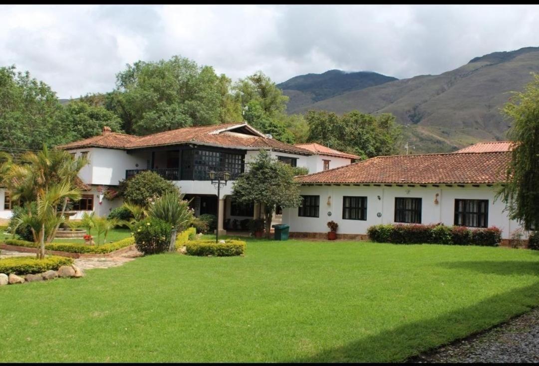 Hotel Andres Venero Villa de Leyva Eksteriør billede