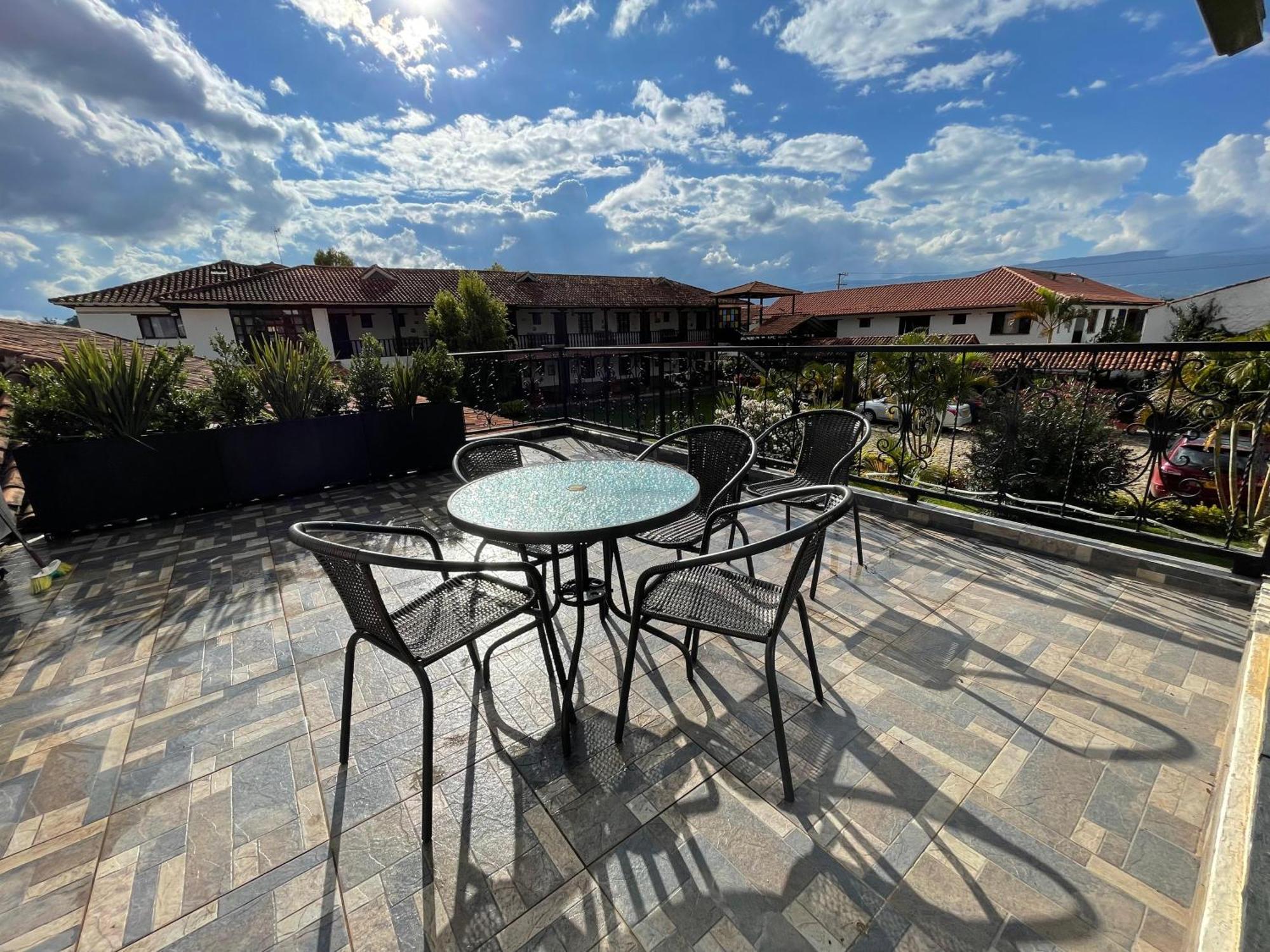Hotel Andres Venero Villa de Leyva Eksteriør billede