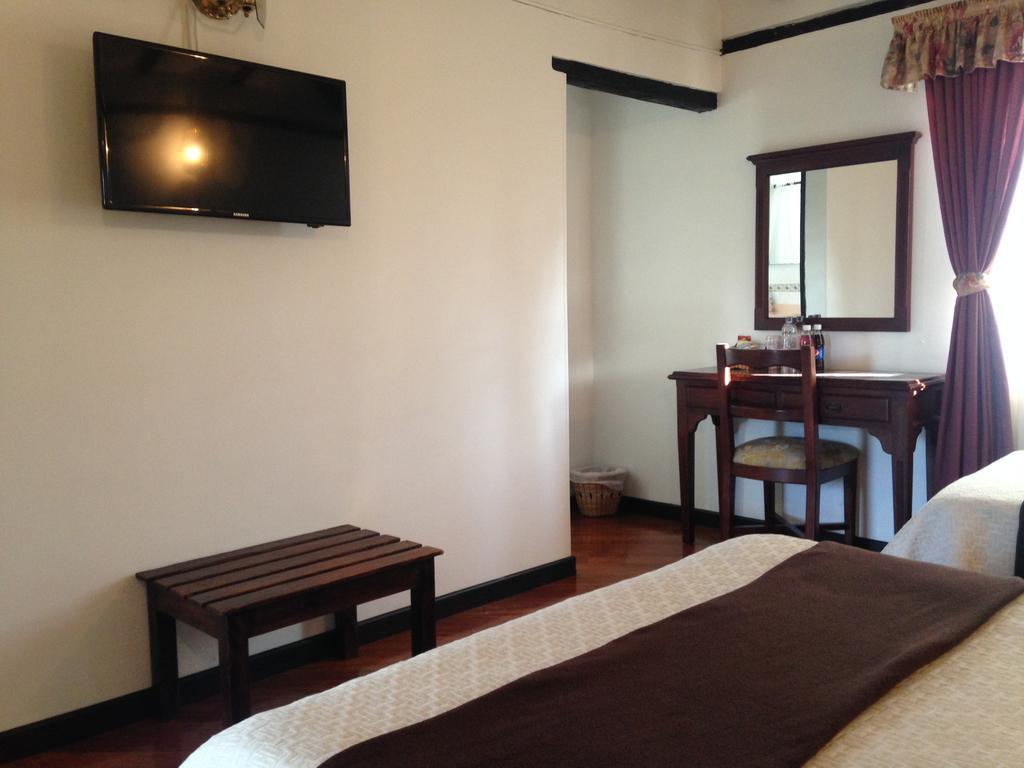Hotel Andres Venero Villa de Leyva Eksteriør billede