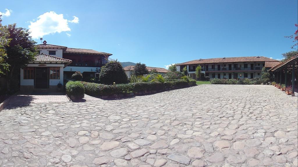 Hotel Andres Venero Villa de Leyva Eksteriør billede