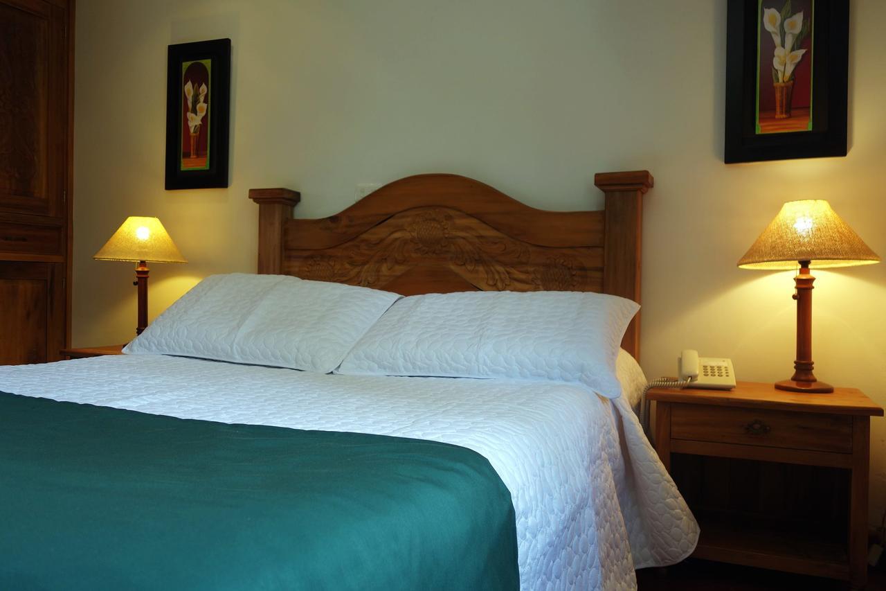 Hotel Andres Venero Villa de Leyva Eksteriør billede