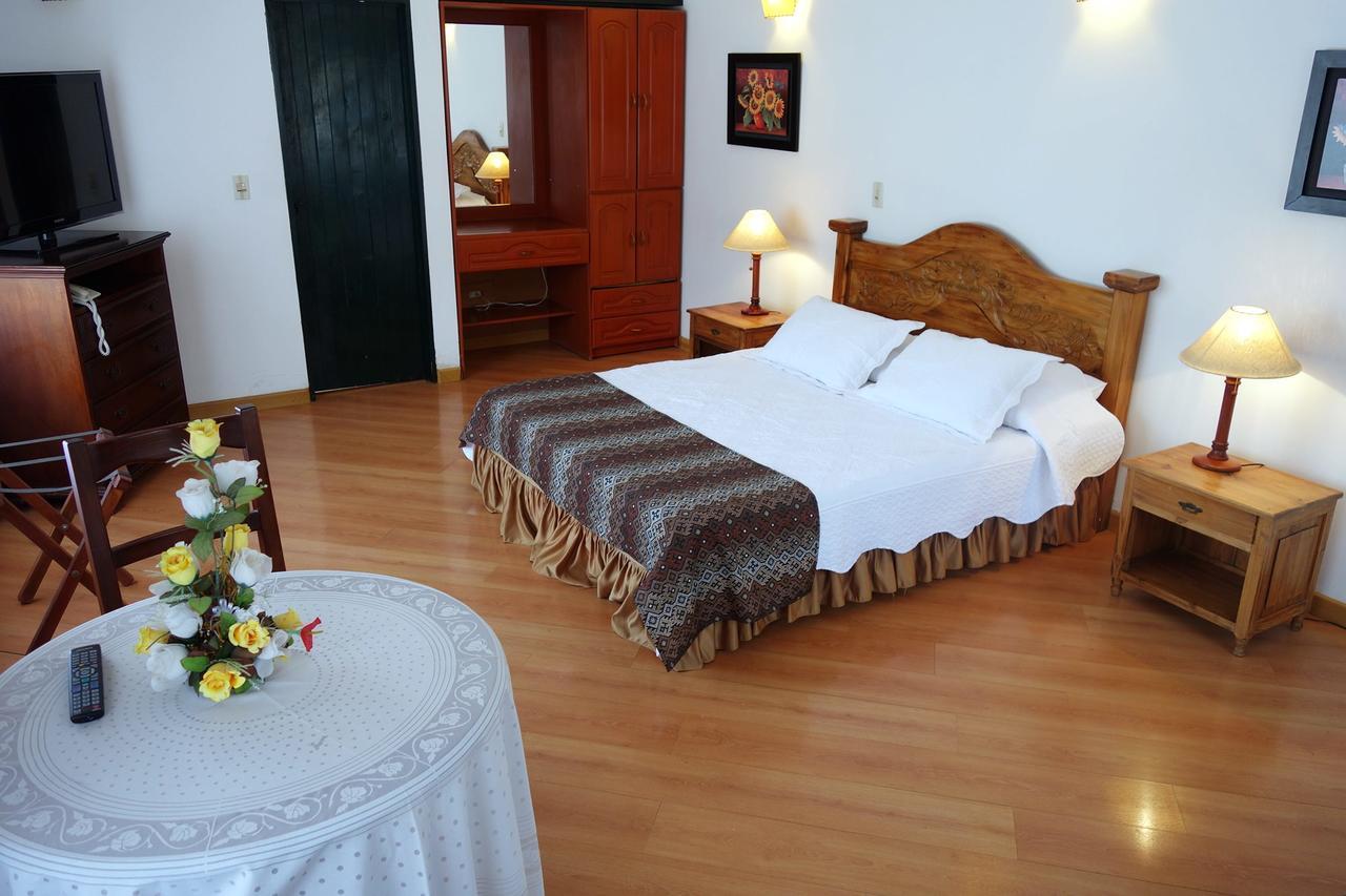 Hotel Andres Venero Villa de Leyva Eksteriør billede