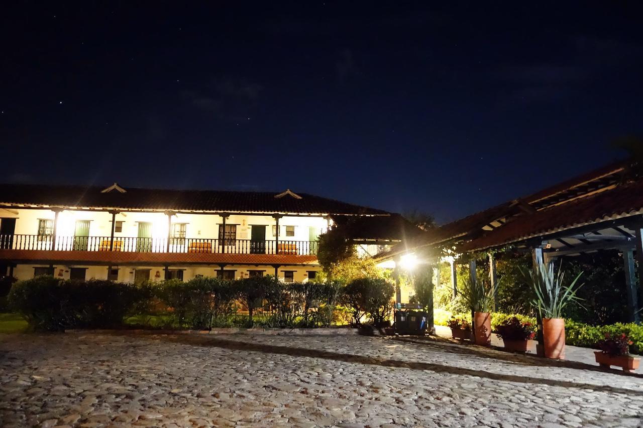 Hotel Andres Venero Villa de Leyva Eksteriør billede