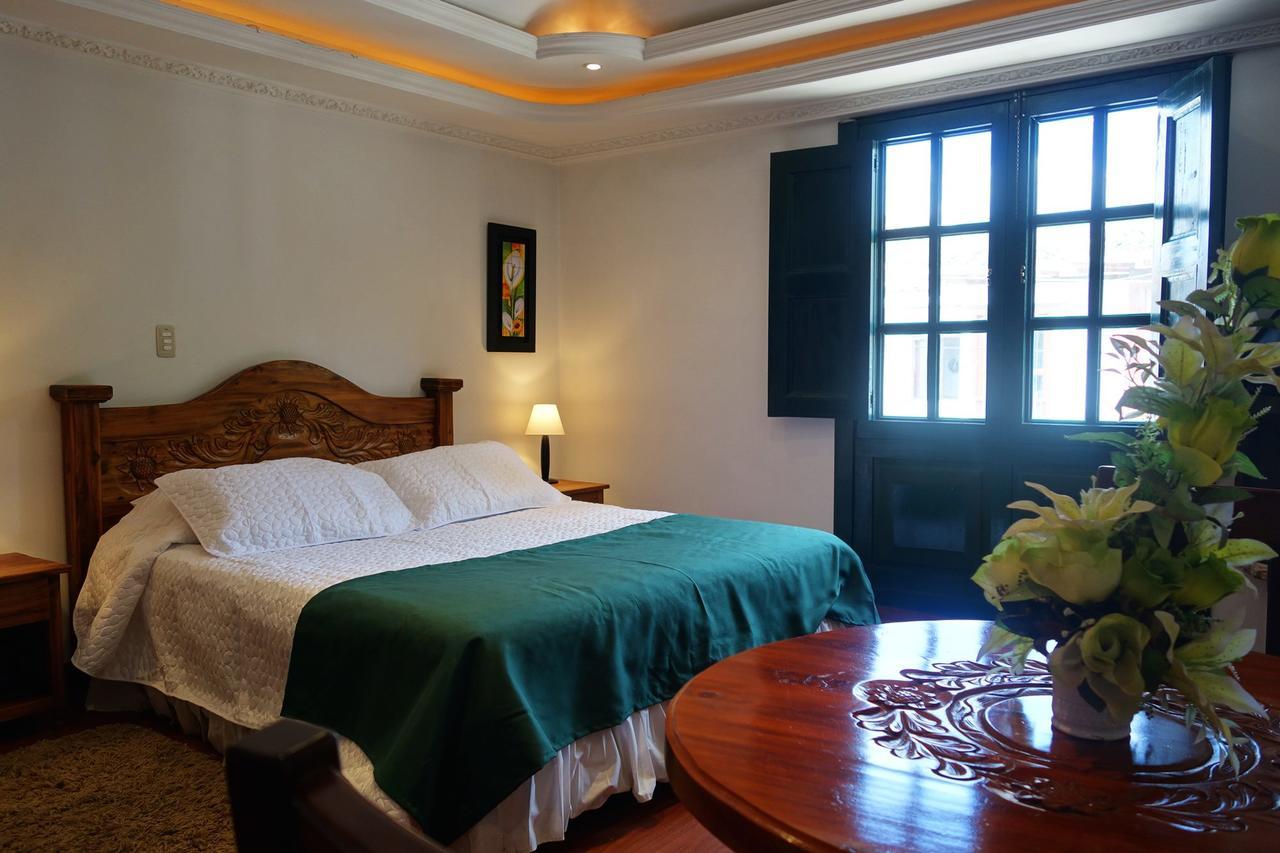 Hotel Andres Venero Villa de Leyva Eksteriør billede