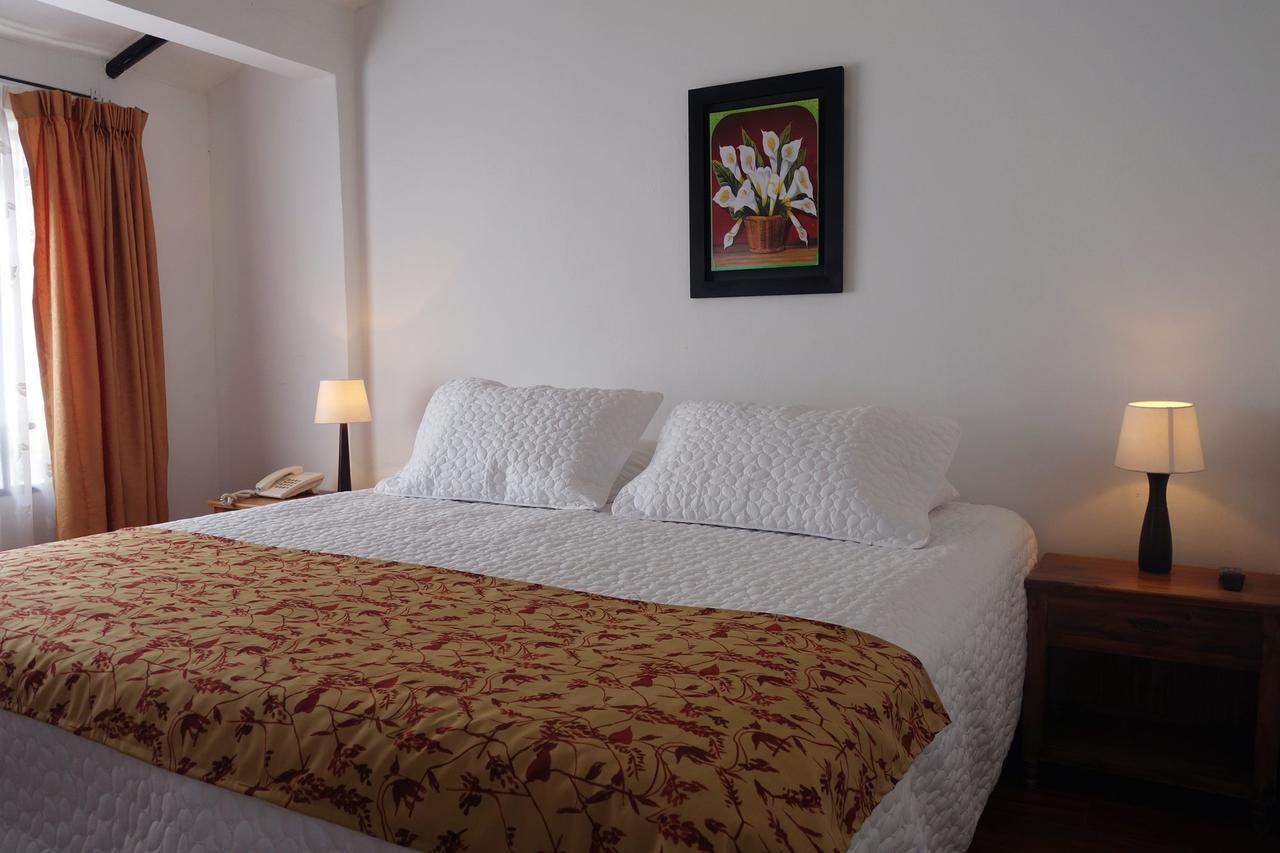 Hotel Andres Venero Villa de Leyva Eksteriør billede