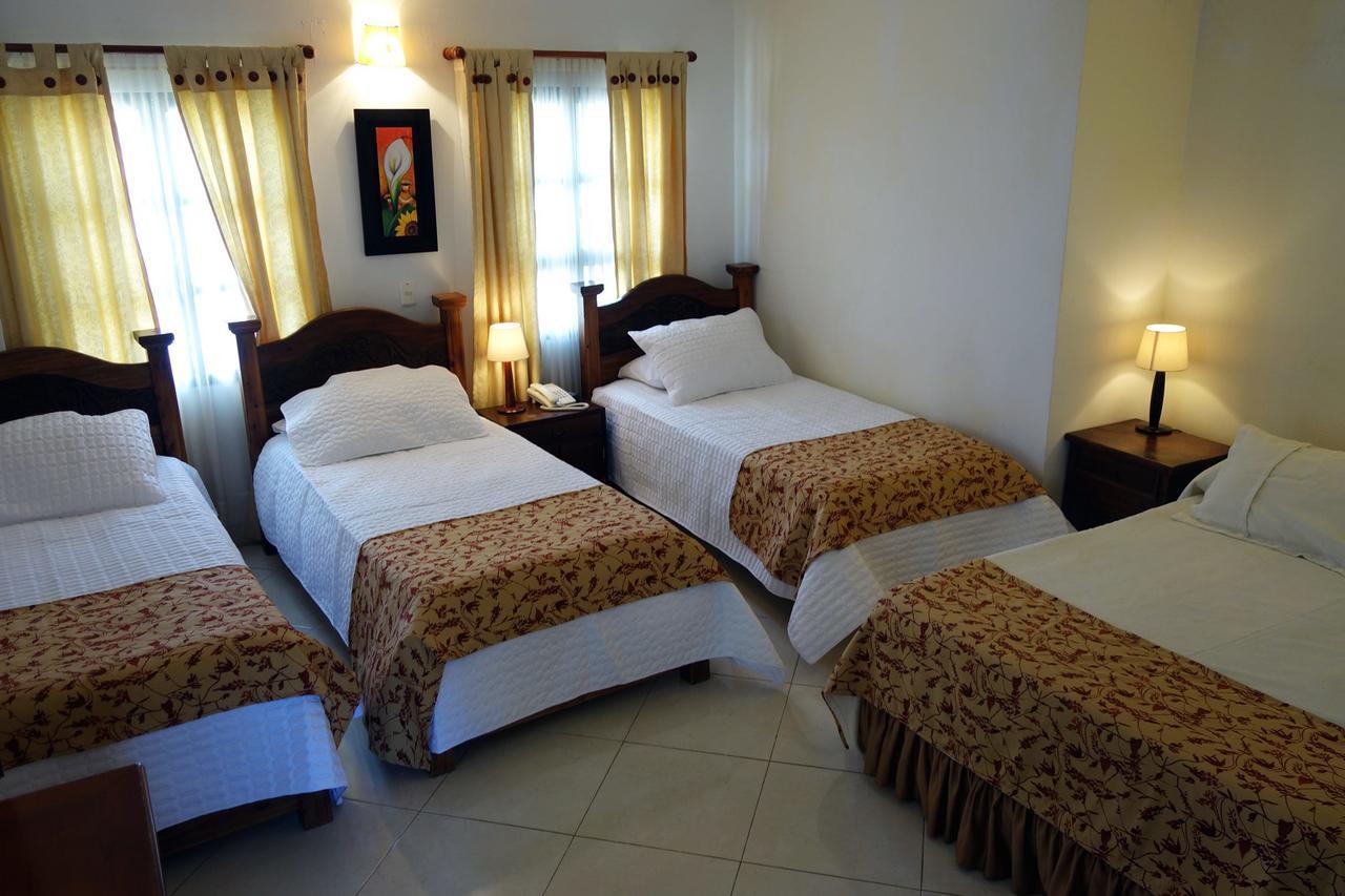 Hotel Andres Venero Villa de Leyva Eksteriør billede