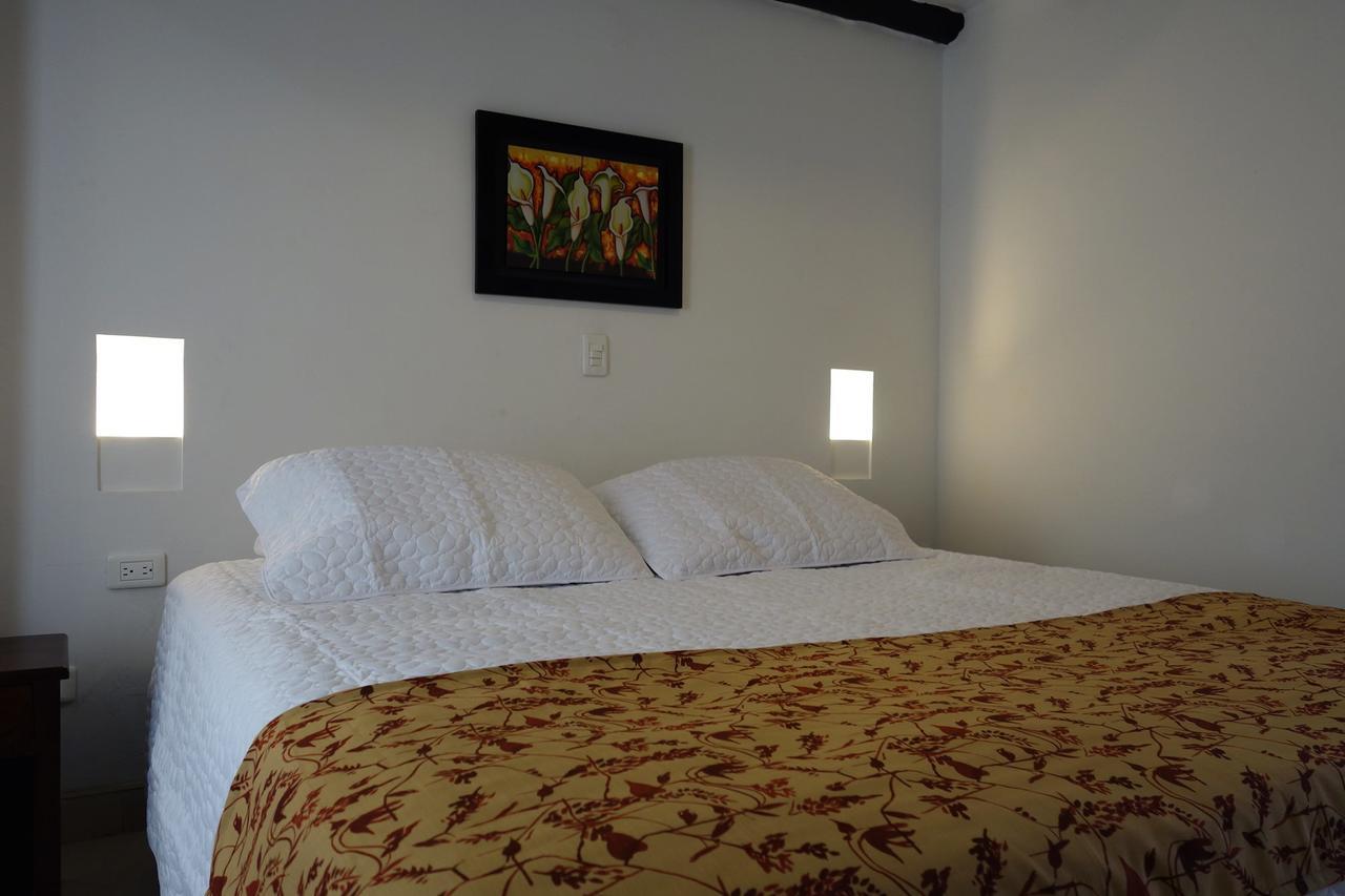 Hotel Andres Venero Villa de Leyva Eksteriør billede