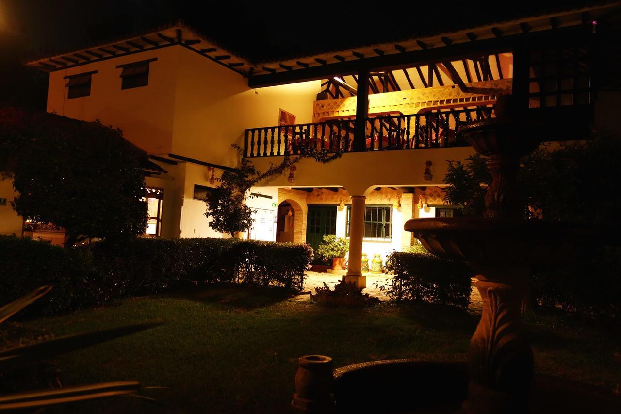 Hotel Andres Venero Villa de Leyva Eksteriør billede