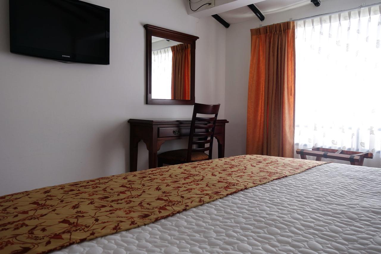 Hotel Andres Venero Villa de Leyva Eksteriør billede