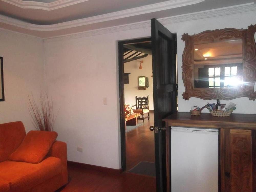 Hotel Andres Venero Villa de Leyva Eksteriør billede