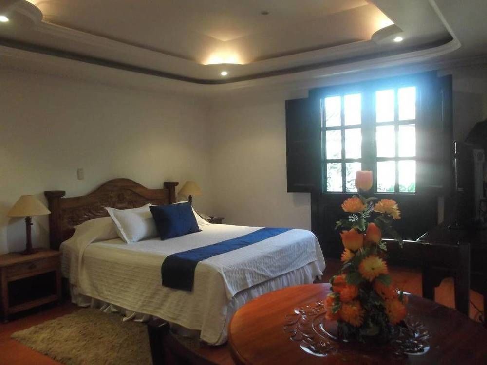 Hotel Andres Venero Villa de Leyva Eksteriør billede