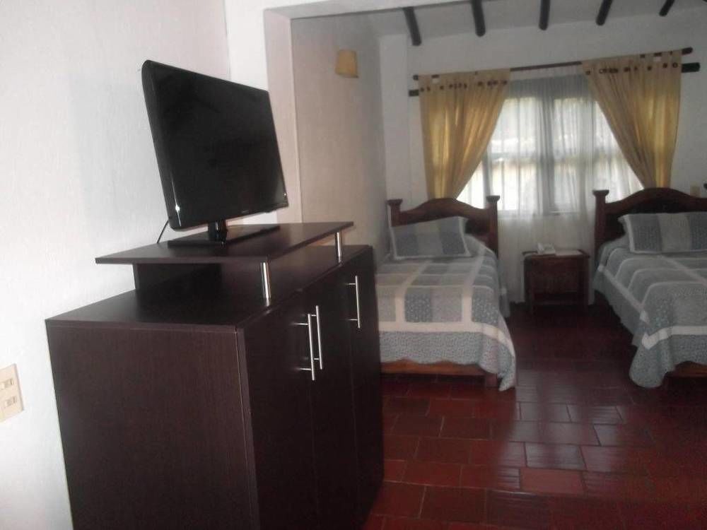 Hotel Andres Venero Villa de Leyva Eksteriør billede