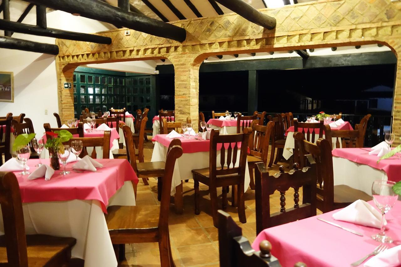 Hotel Andres Venero Villa de Leyva Eksteriør billede