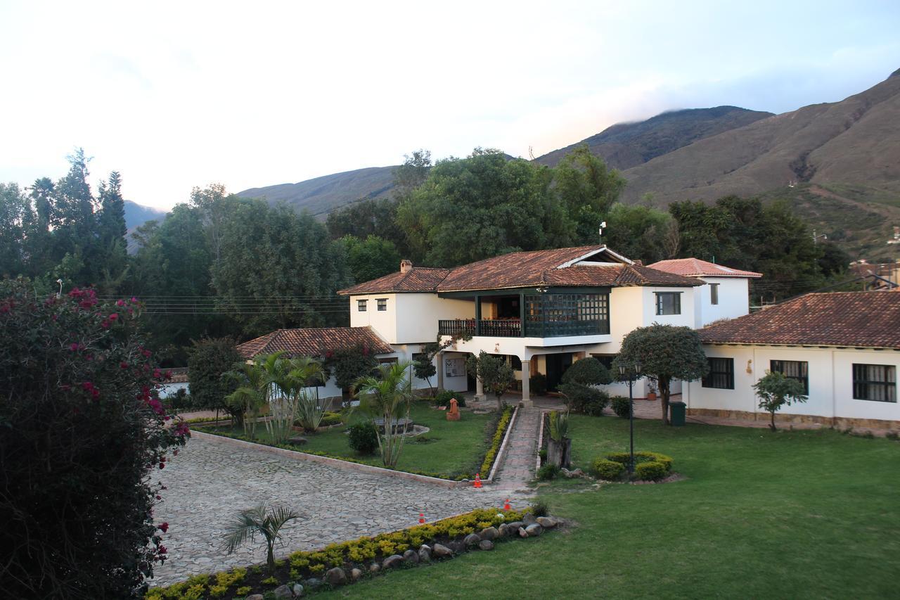 Hotel Andres Venero Villa de Leyva Eksteriør billede