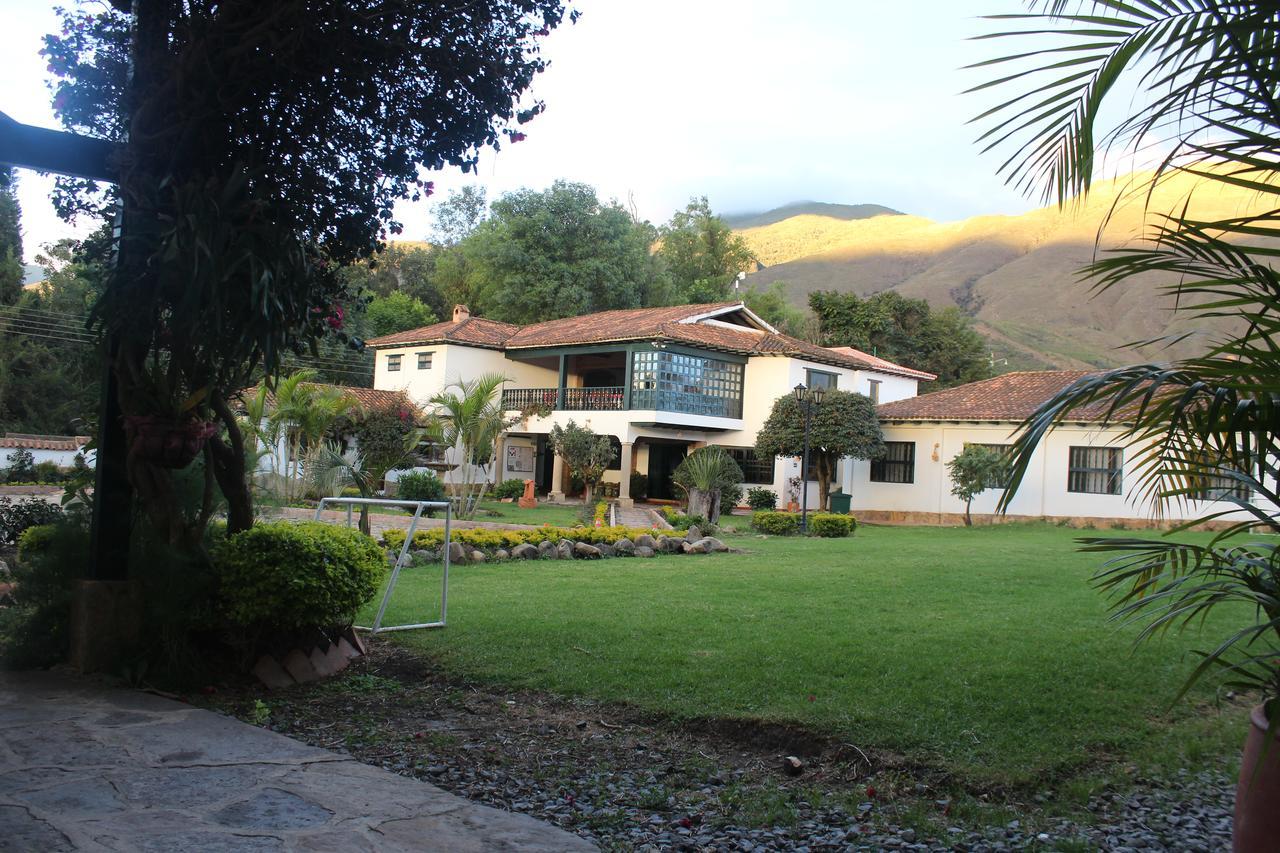 Hotel Andres Venero Villa de Leyva Eksteriør billede