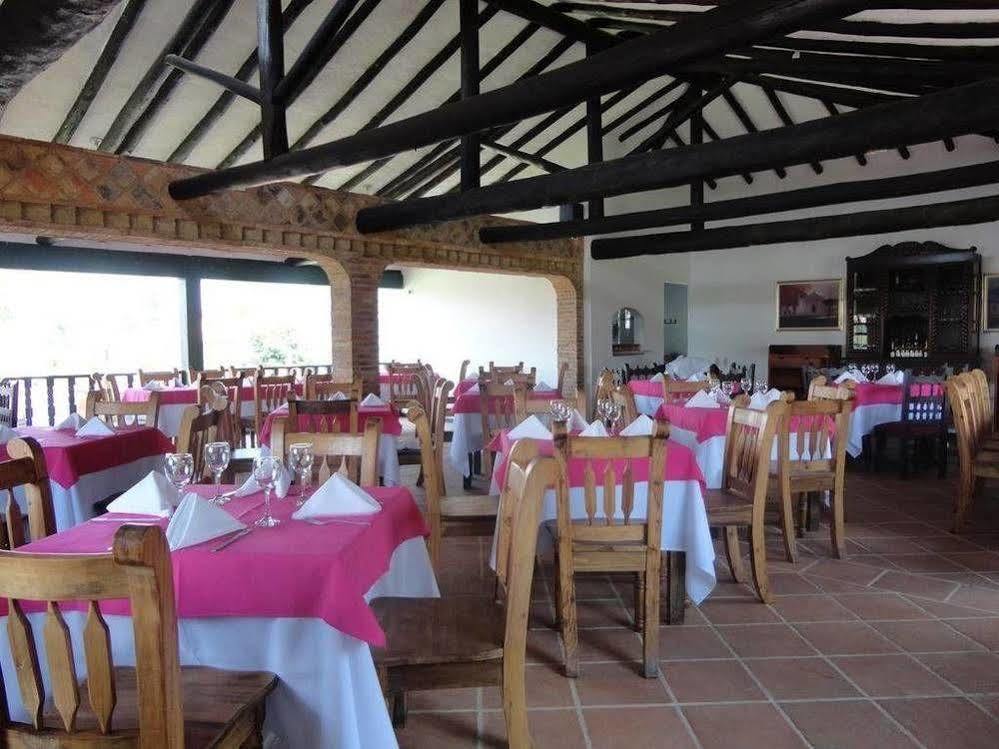 Hotel Andres Venero Villa de Leyva Eksteriør billede