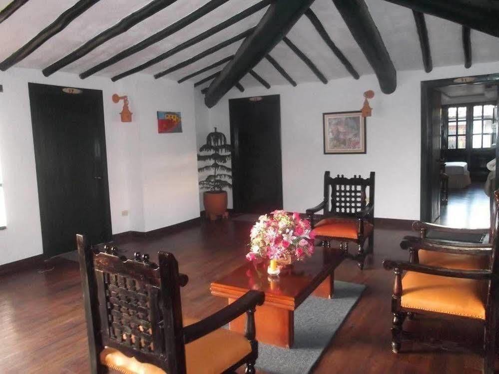 Hotel Andres Venero Villa de Leyva Eksteriør billede