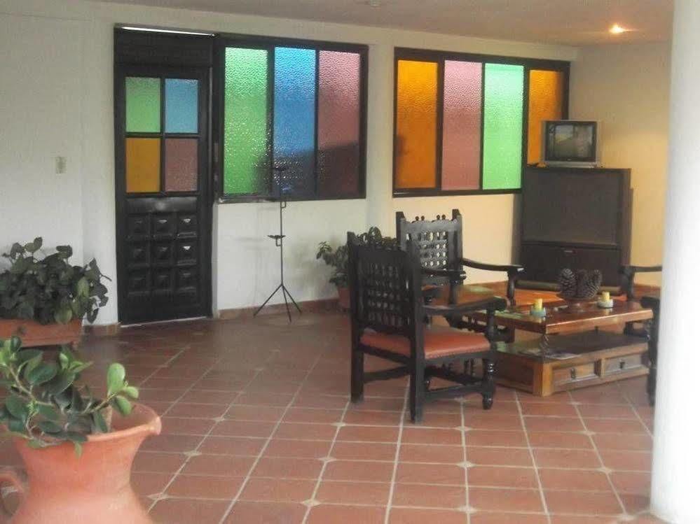 Hotel Andres Venero Villa de Leyva Eksteriør billede