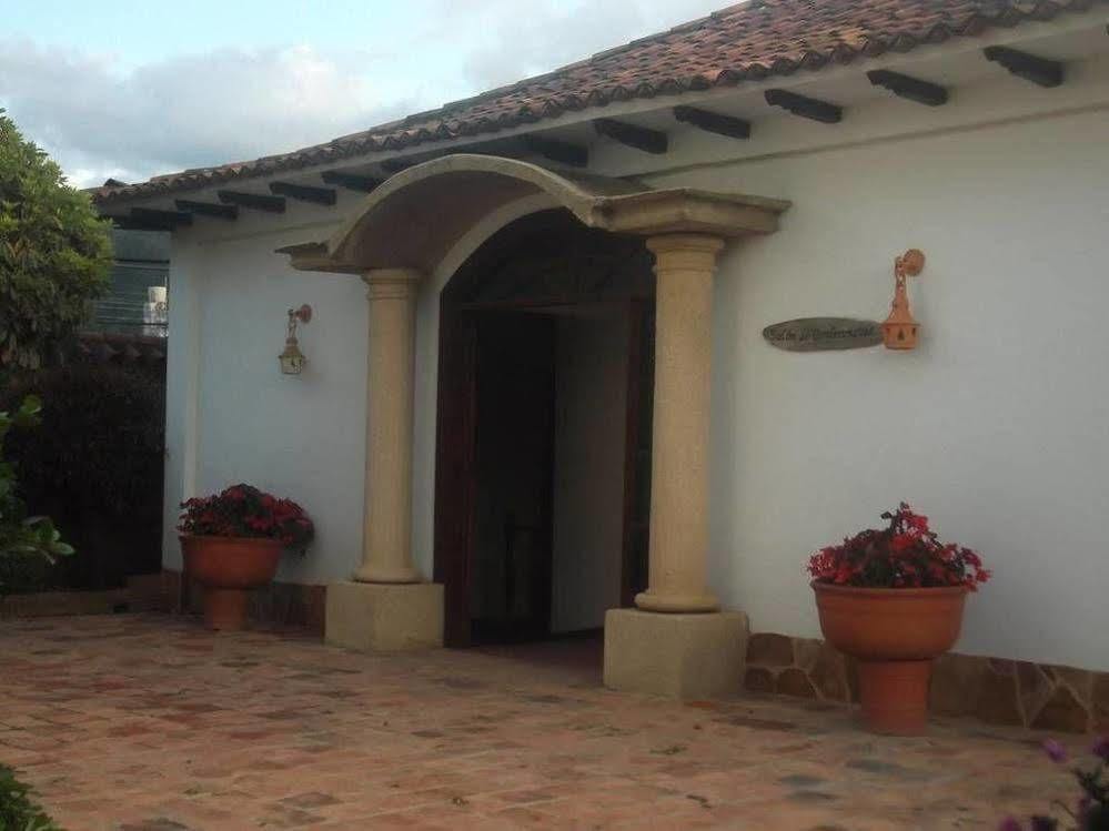 Hotel Andres Venero Villa de Leyva Eksteriør billede