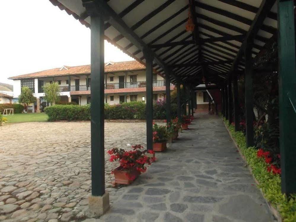 Hotel Andres Venero Villa de Leyva Eksteriør billede