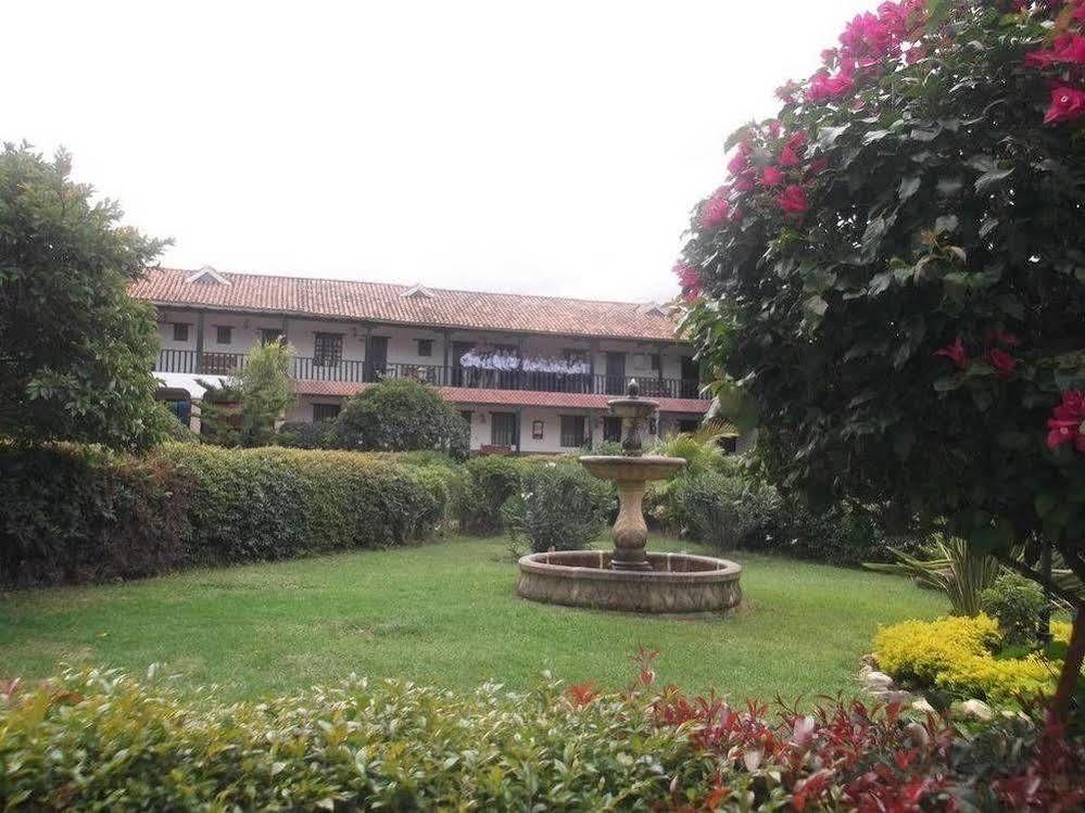 Hotel Andres Venero Villa de Leyva Eksteriør billede