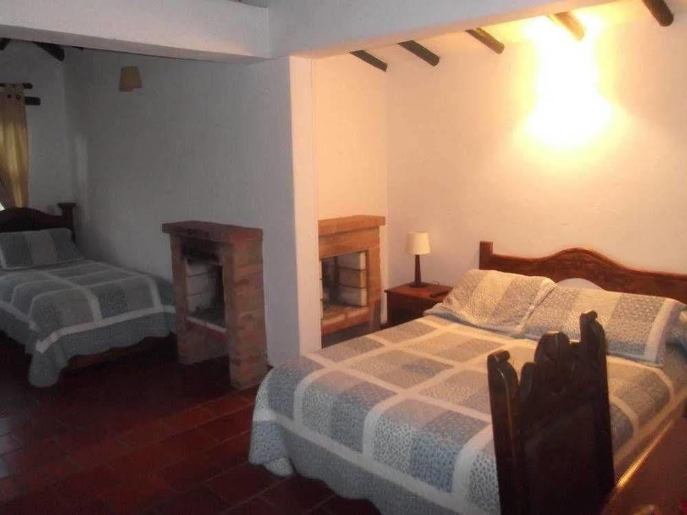 Hotel Andres Venero Villa de Leyva Eksteriør billede