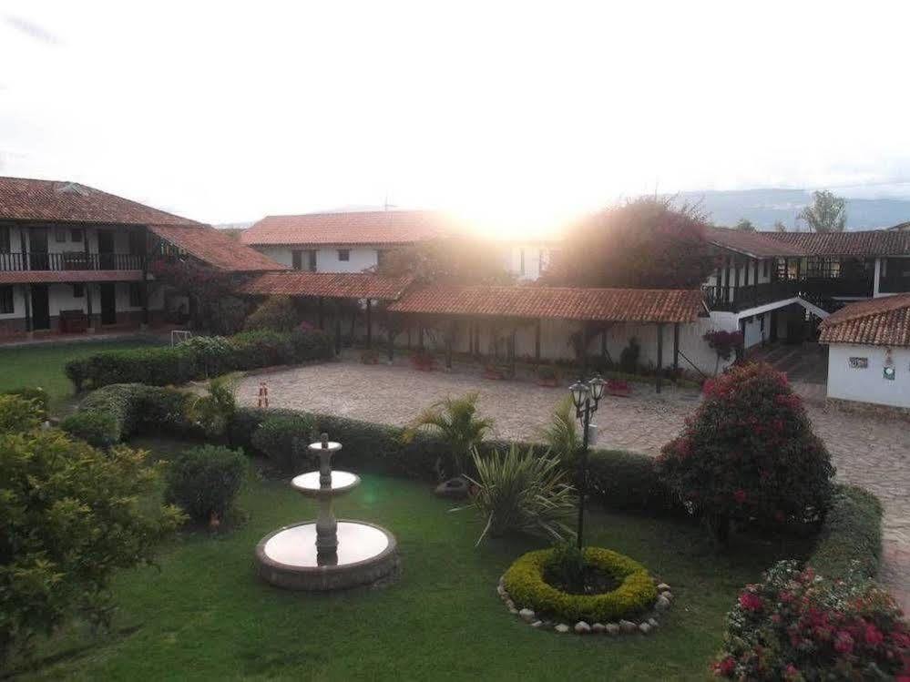 Hotel Andres Venero Villa de Leyva Eksteriør billede
