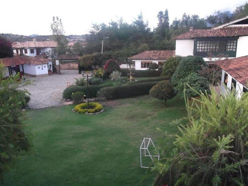Hotel Andres Venero Villa de Leyva Eksteriør billede