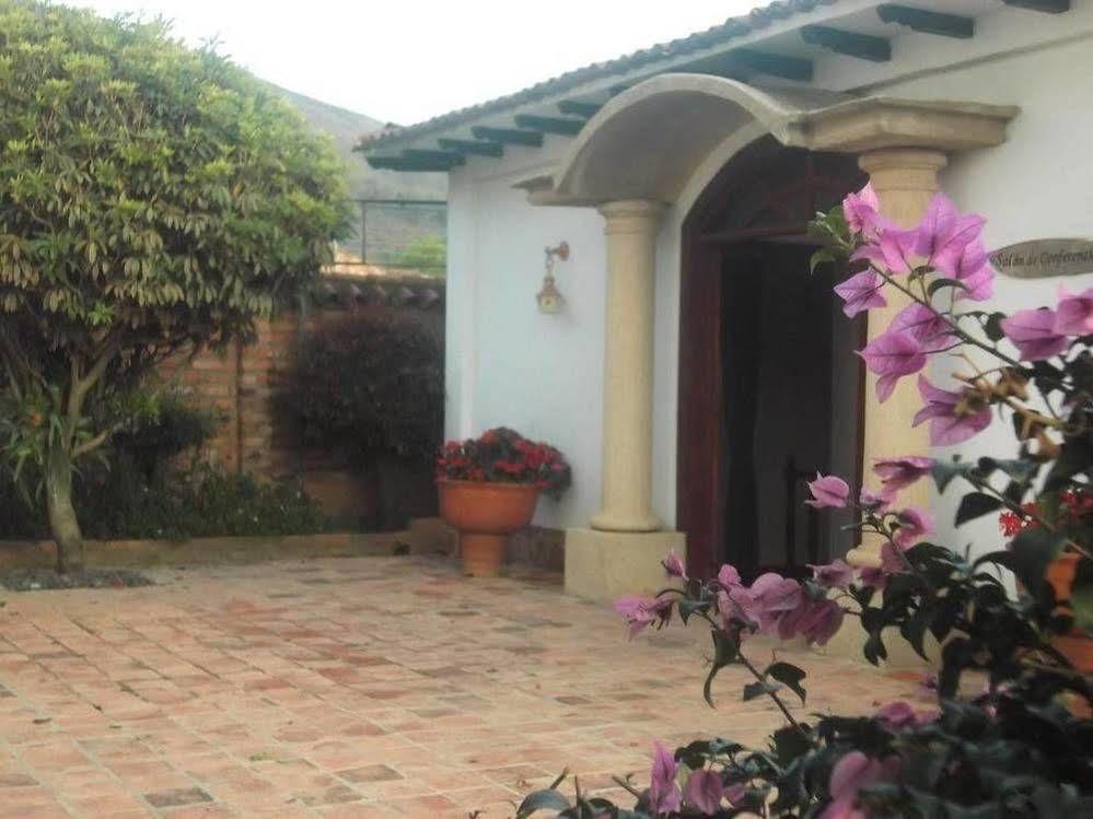 Hotel Andres Venero Villa de Leyva Eksteriør billede