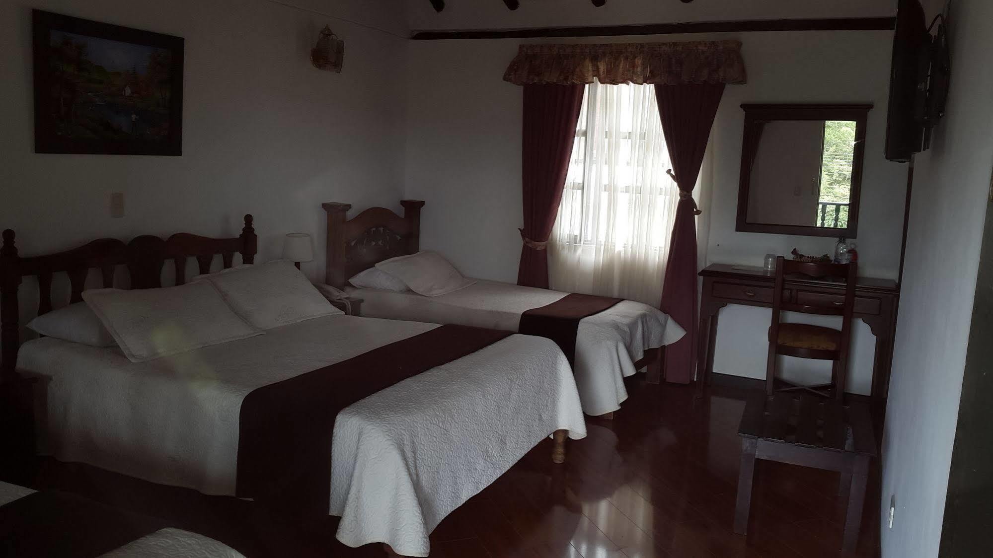 Hotel Andres Venero Villa de Leyva Eksteriør billede