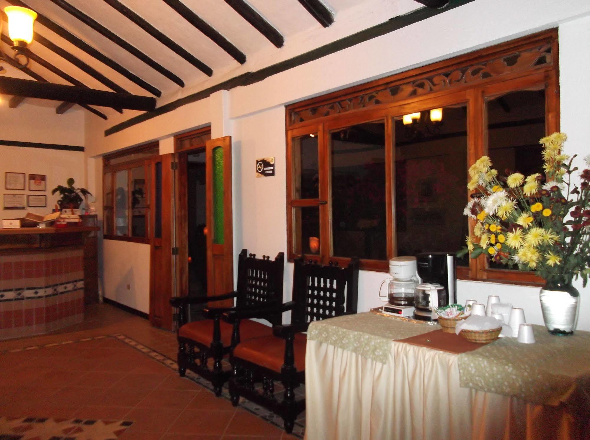 Hotel Andres Venero Villa de Leyva Eksteriør billede