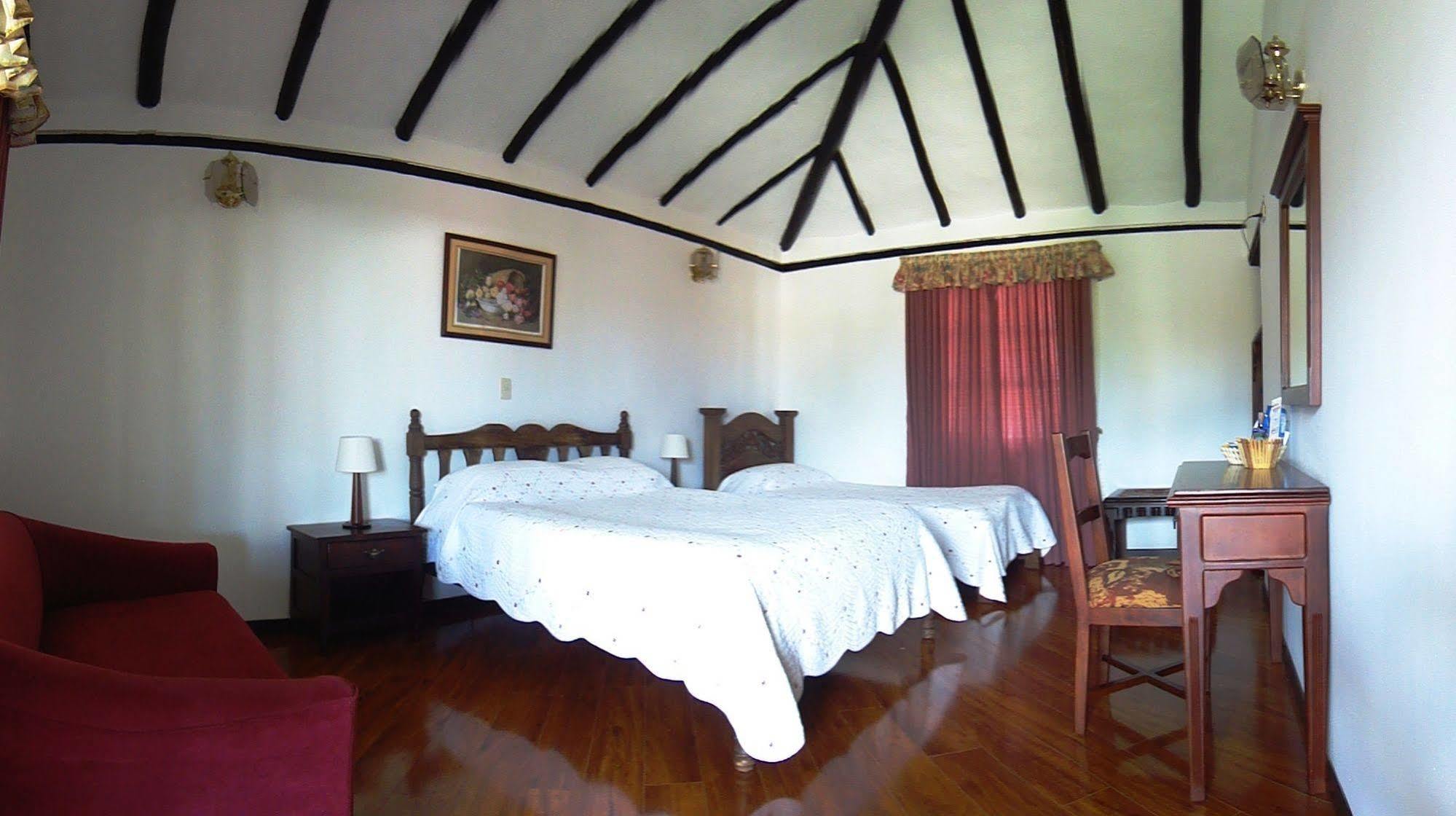 Hotel Andres Venero Villa de Leyva Eksteriør billede
