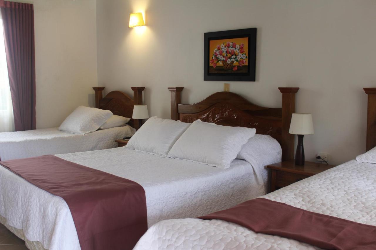Hotel Andres Venero Villa de Leyva Eksteriør billede