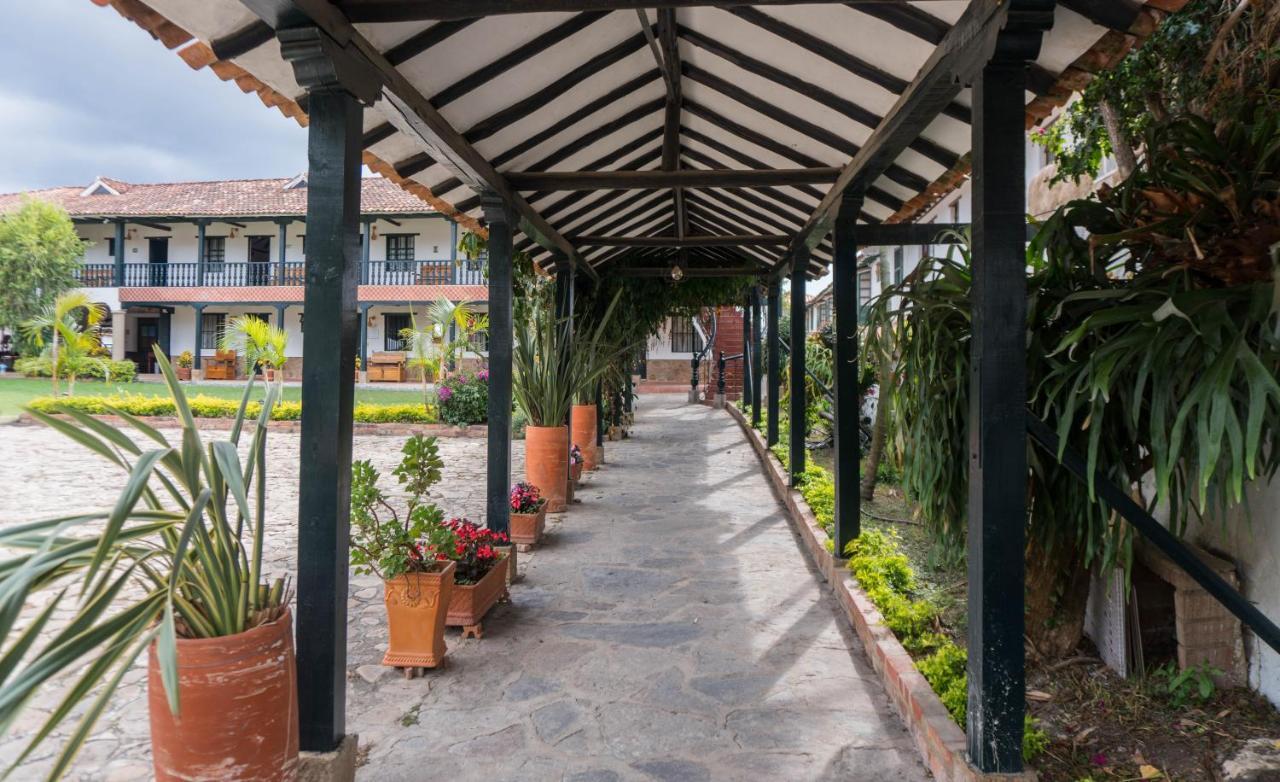 Hotel Andres Venero Villa de Leyva Eksteriør billede