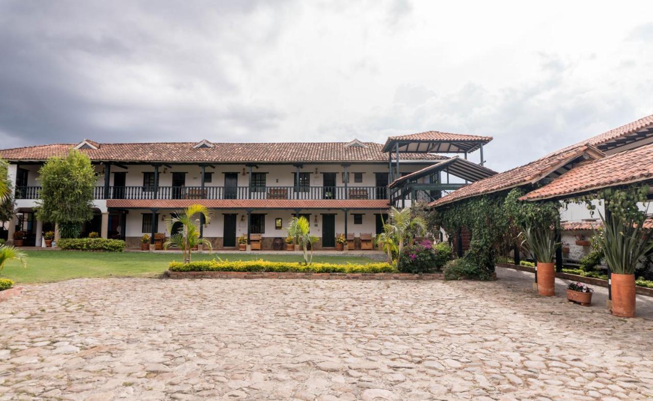 Hotel Andres Venero Villa de Leyva Eksteriør billede