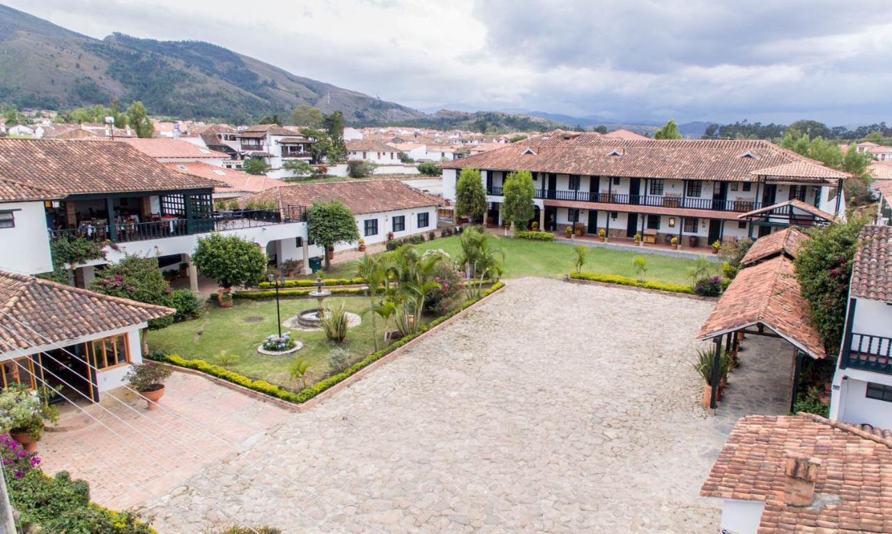 Hotel Andres Venero Villa de Leyva Eksteriør billede