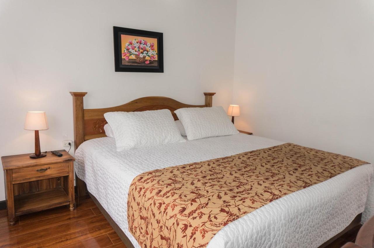 Hotel Andres Venero Villa de Leyva Eksteriør billede