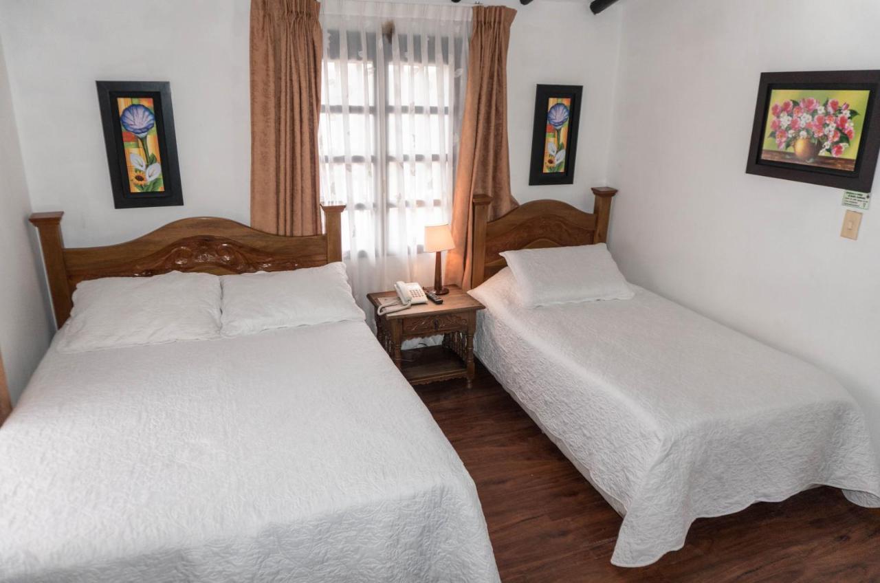 Hotel Andres Venero Villa de Leyva Eksteriør billede