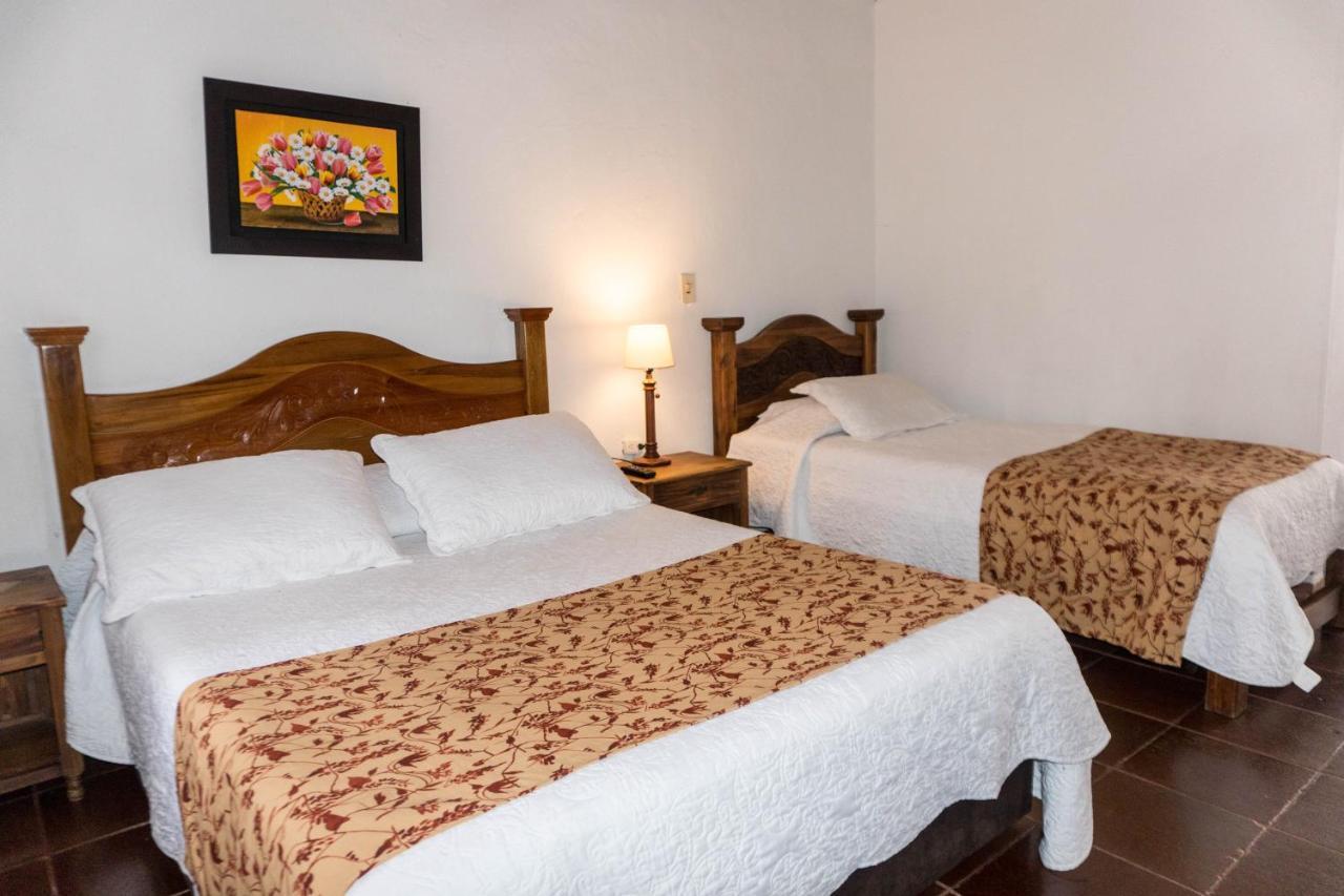 Hotel Andres Venero Villa de Leyva Eksteriør billede