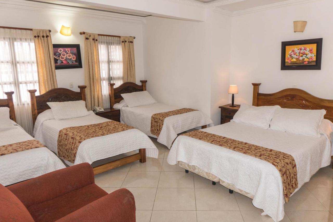 Hotel Andres Venero Villa de Leyva Eksteriør billede