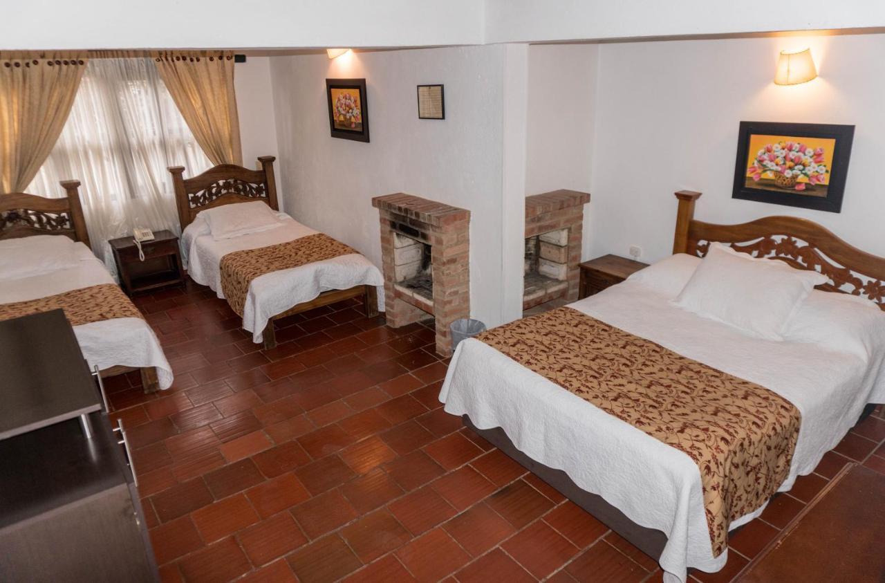 Hotel Andres Venero Villa de Leyva Eksteriør billede