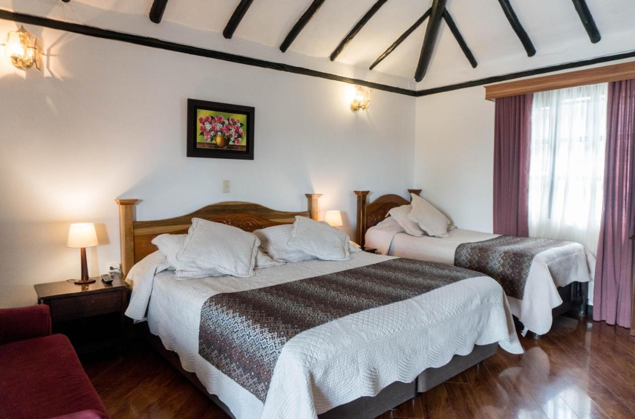 Hotel Andres Venero Villa de Leyva Eksteriør billede