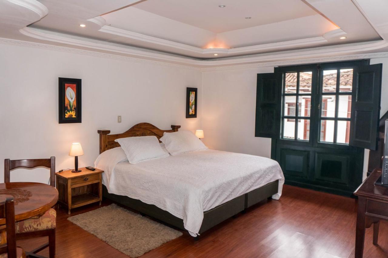 Hotel Andres Venero Villa de Leyva Eksteriør billede