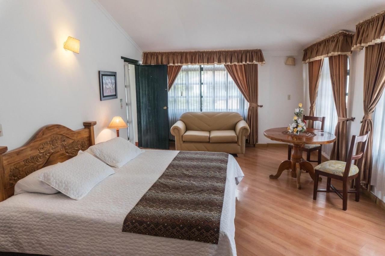 Hotel Andres Venero Villa de Leyva Eksteriør billede