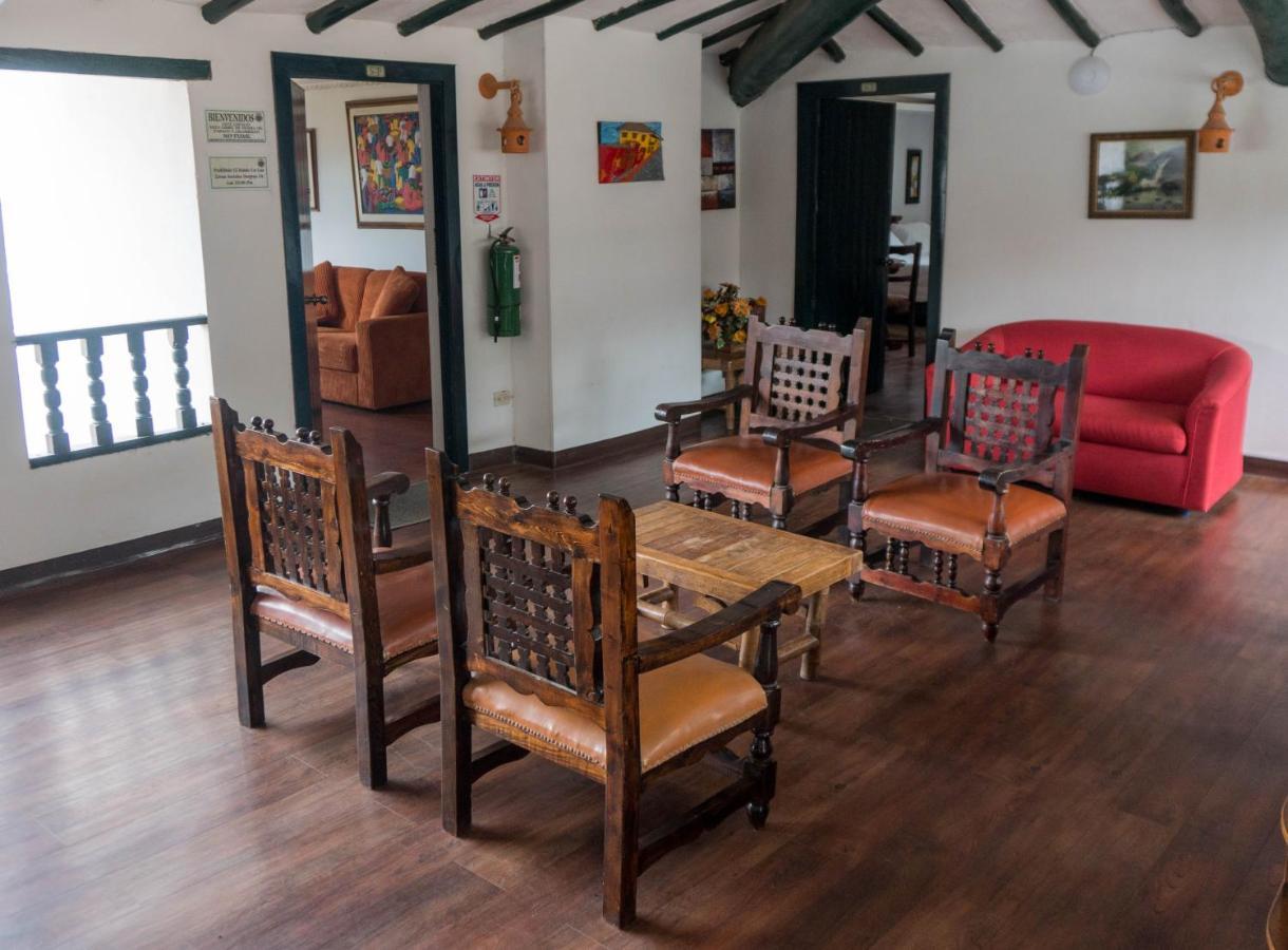 Hotel Andres Venero Villa de Leyva Eksteriør billede