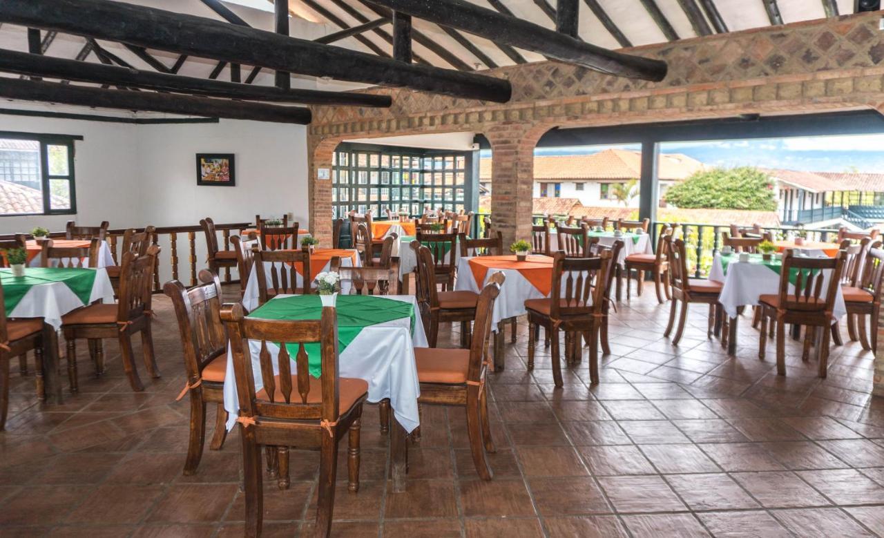 Hotel Andres Venero Villa de Leyva Eksteriør billede